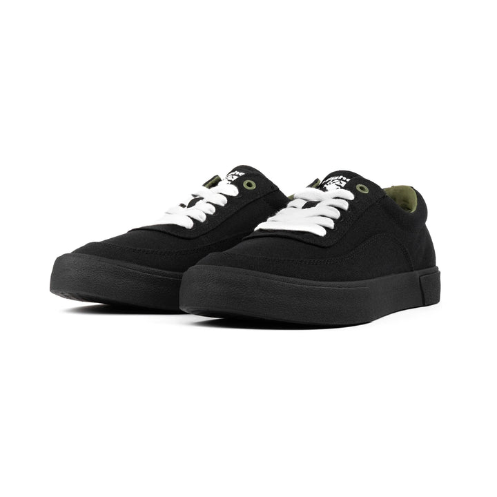 HIGHER CRYPT CANVAS BLACK