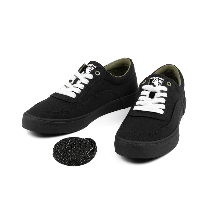 HIGHER CRYPT CANVAS BLACK