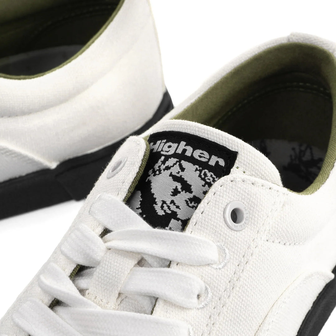 HIGHER CRYPT CANVAS RAW ECRU