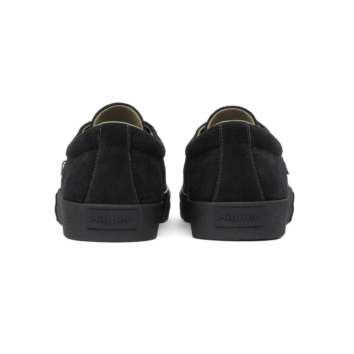 HIGHER SALEM SUEDE BLACK