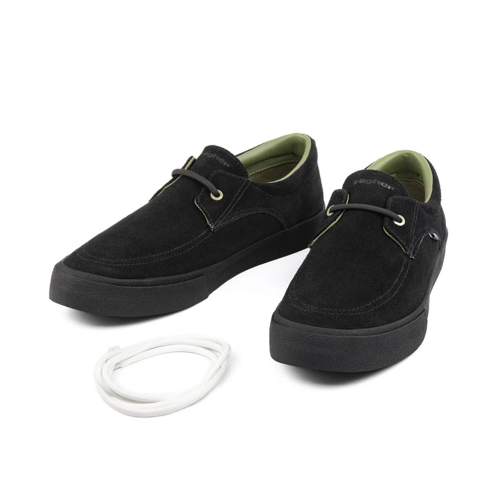 HIGHER SALEM SUEDE BLACK