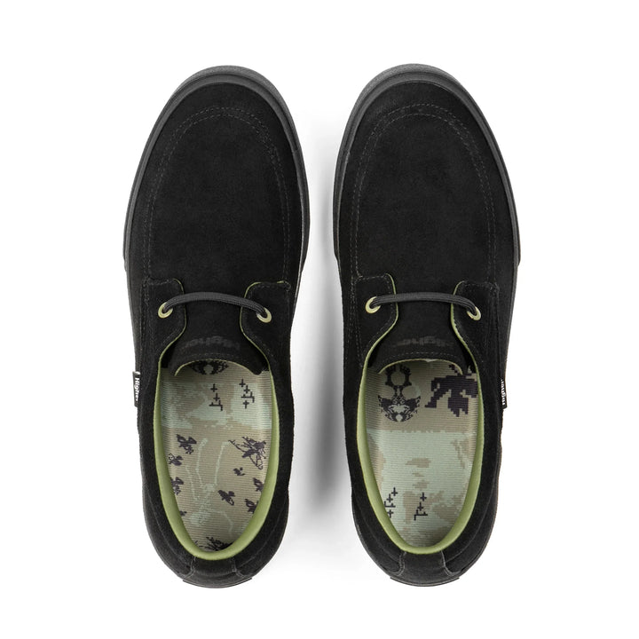 HIGHER SALEM SUEDE BLACK