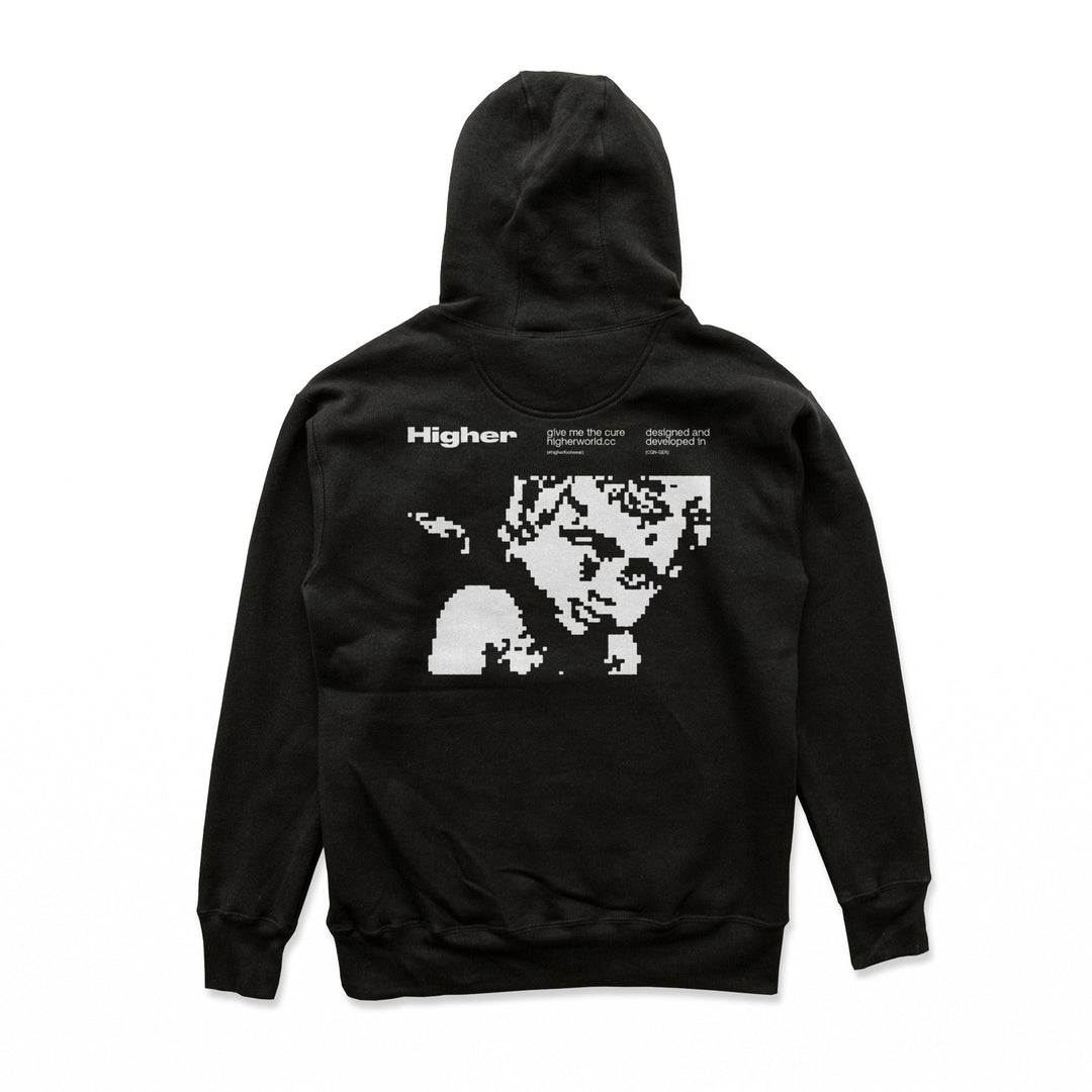 Higher Crypt Hoodie.