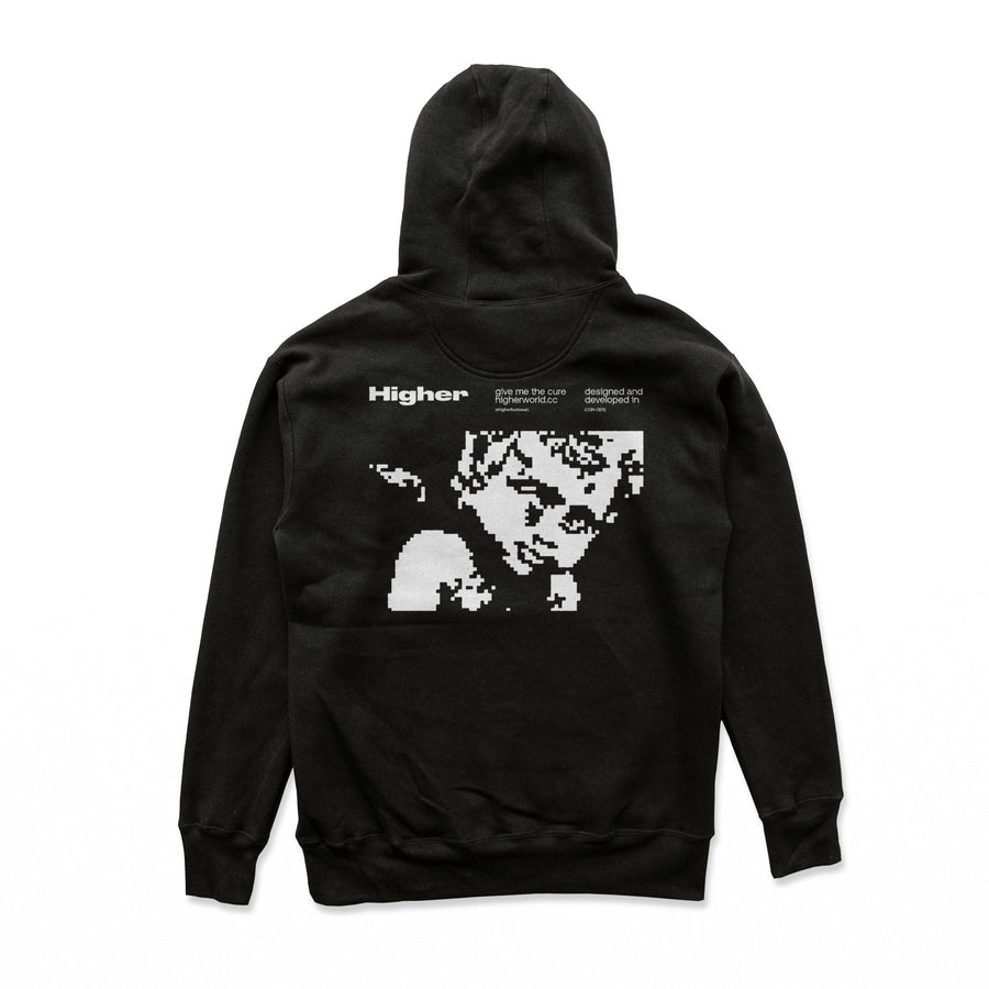 Higher Crypt Hoodie.
