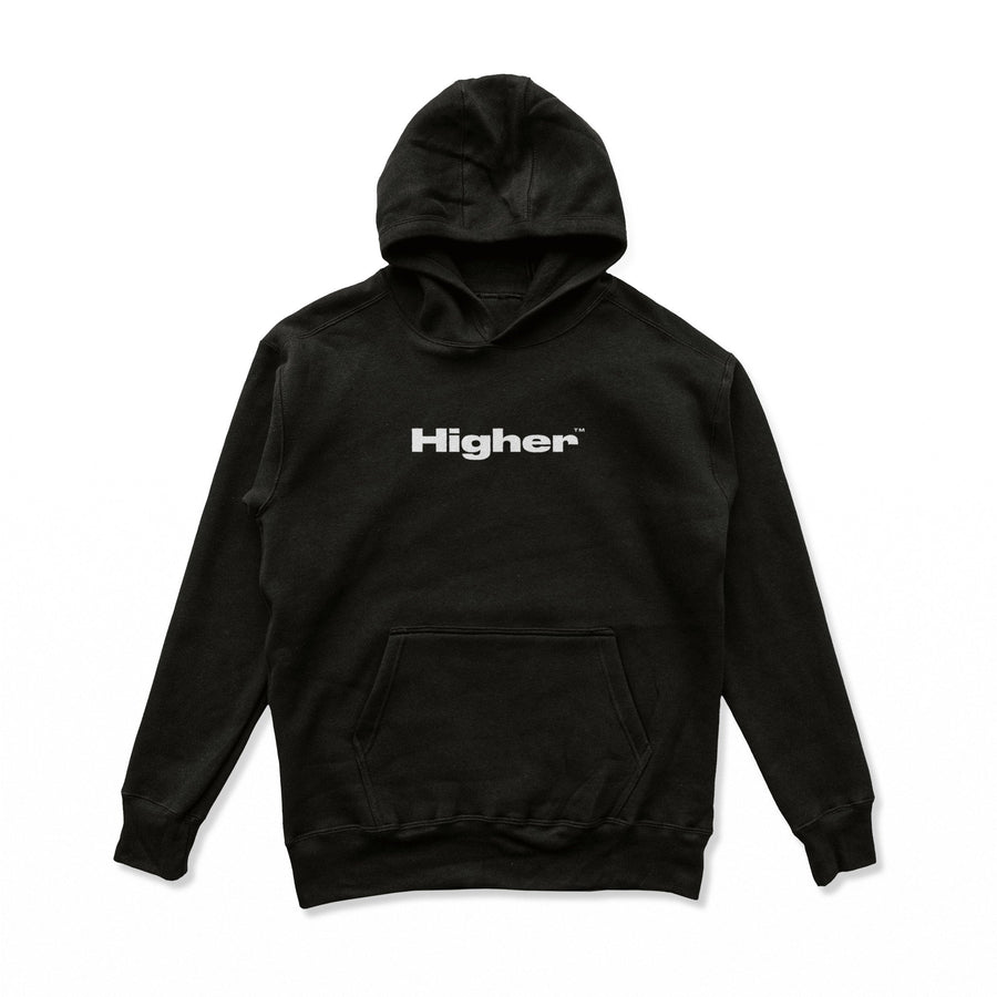 Higher Logo Hoodie.