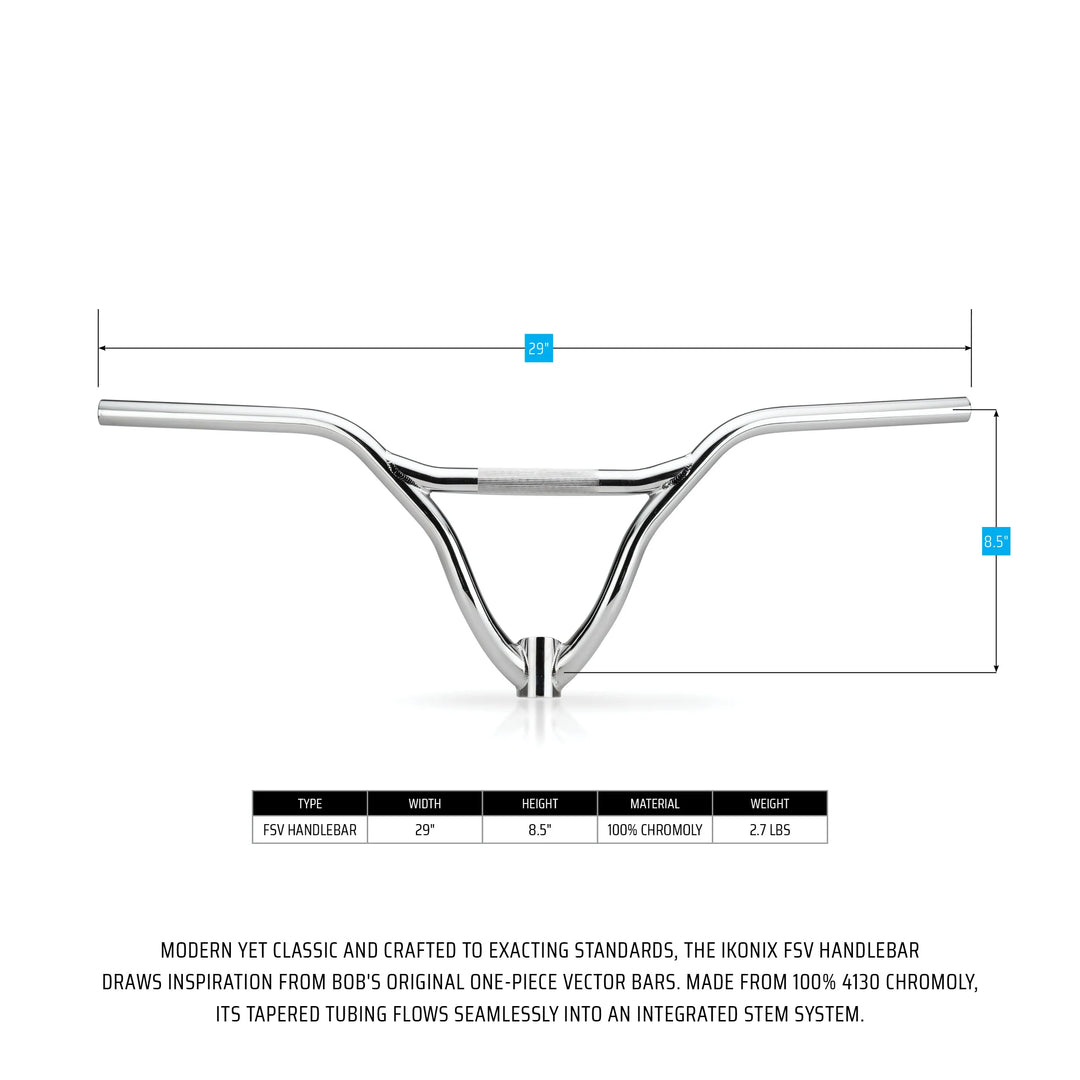IKONIX FSV HANDLEBAR