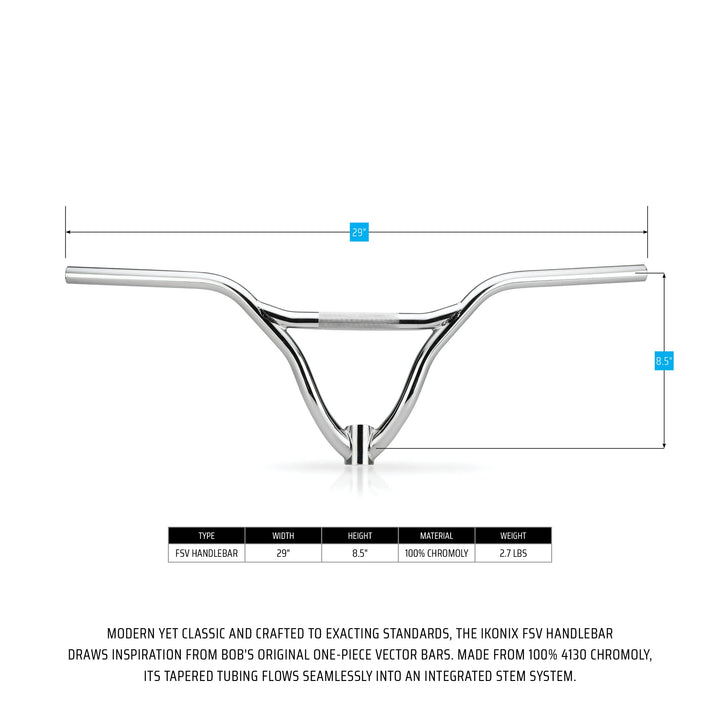 IKONIX FSV HANDLEBAR