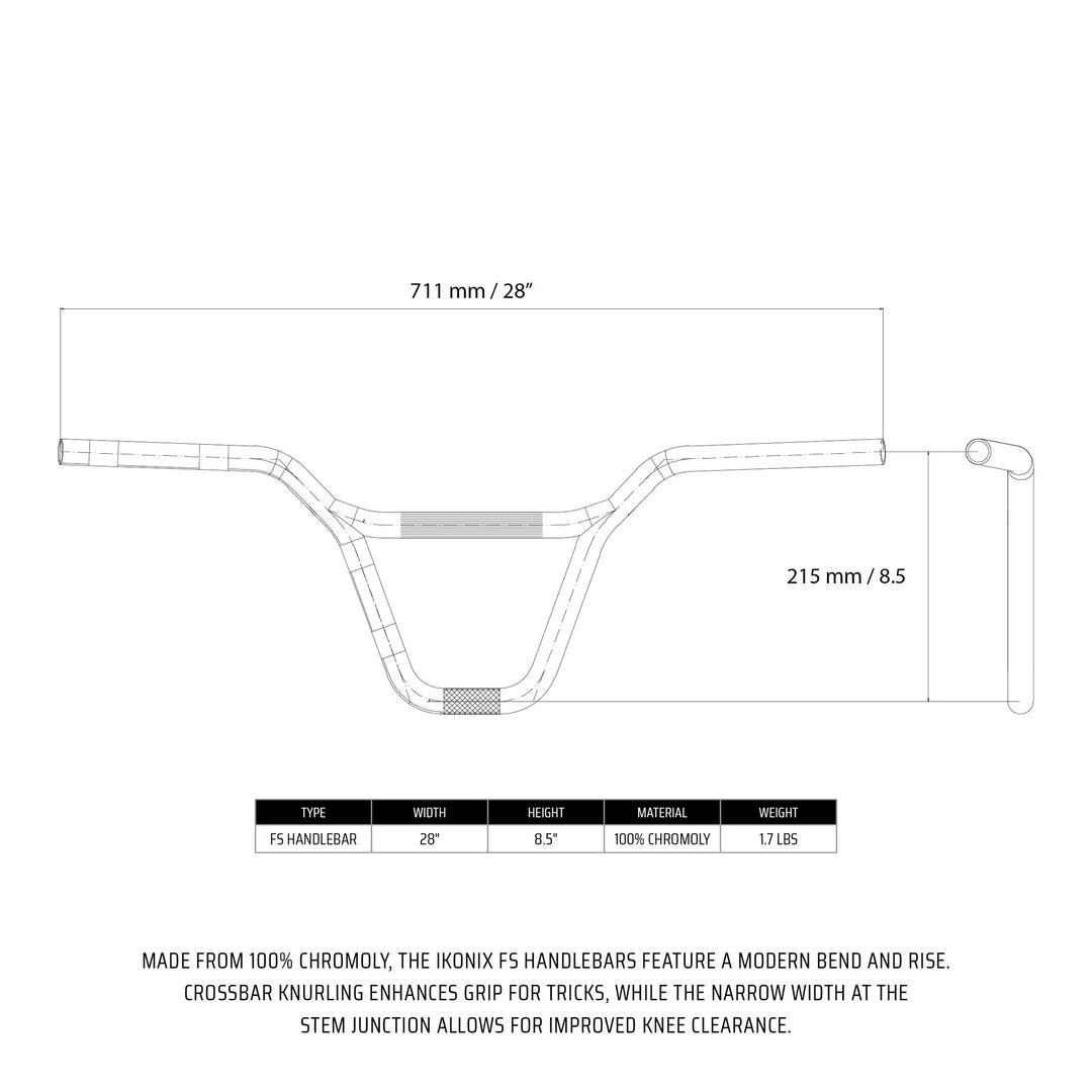 IKONIX FS HANDLEBAR