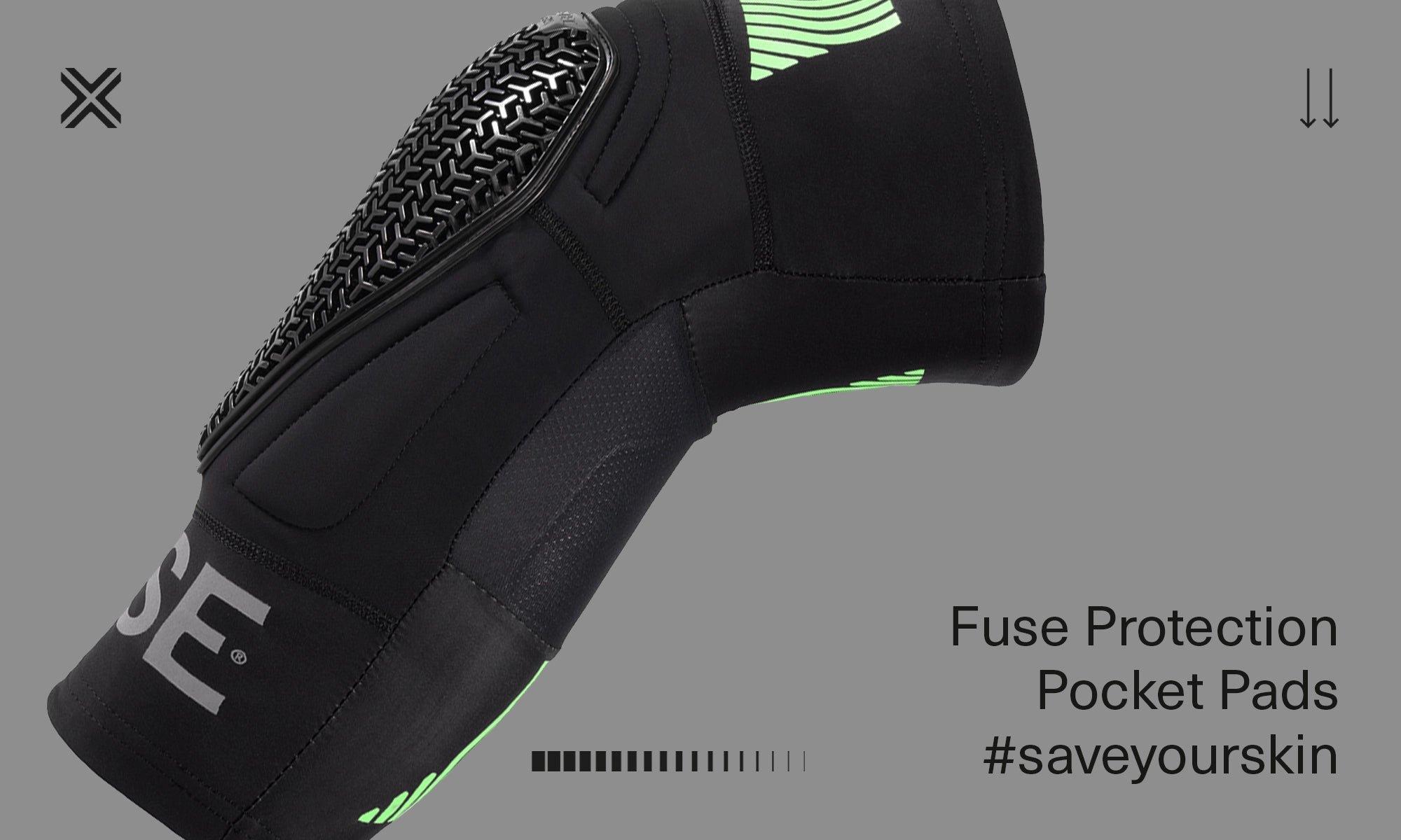Fuse protection pocket pads