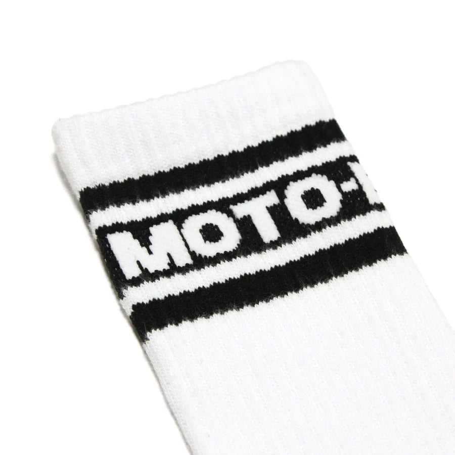MOTO-BUNKA CLASSIC LOGO PREMIUM SOCKS