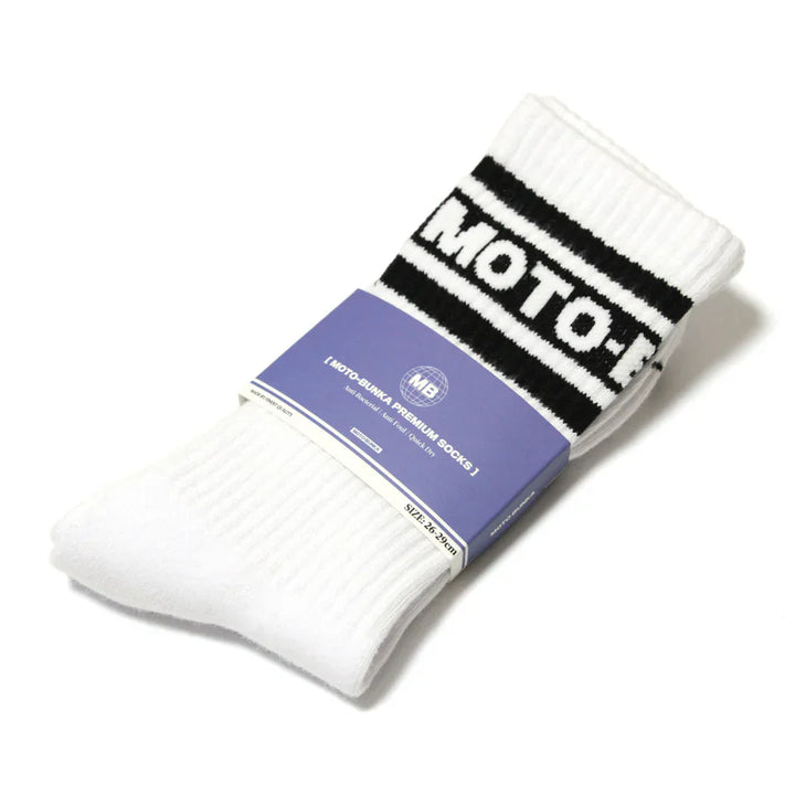 MOTO-BUNKA CLASSIC LOGO PREMIUM SOCKS