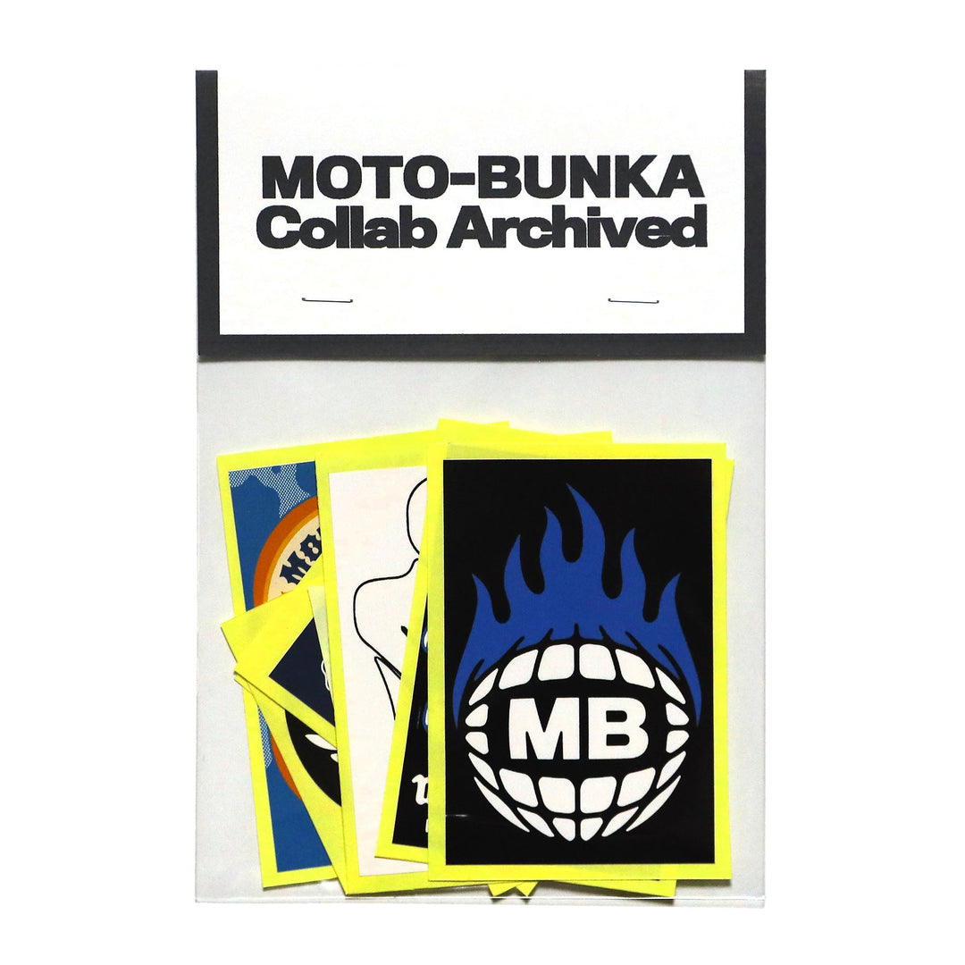 MOTO-BUNKA COLLAB ARCHIVED STICKER PACK