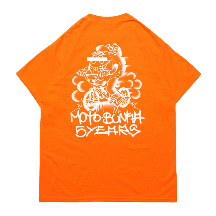 MOTO-BUNKA 5 YEAR ANNIVERSARY T-SHIRT