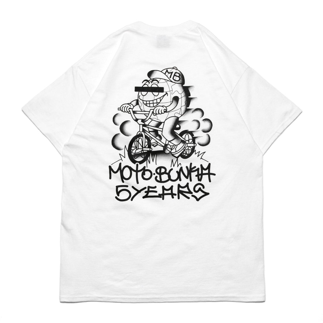 MOTO-BUNKA 5 YEAR ANNIVERSARY T-SHIRT