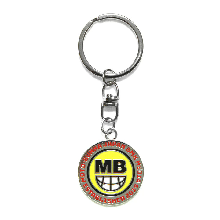 MOTO-BUNKA HAPPY KEYRING