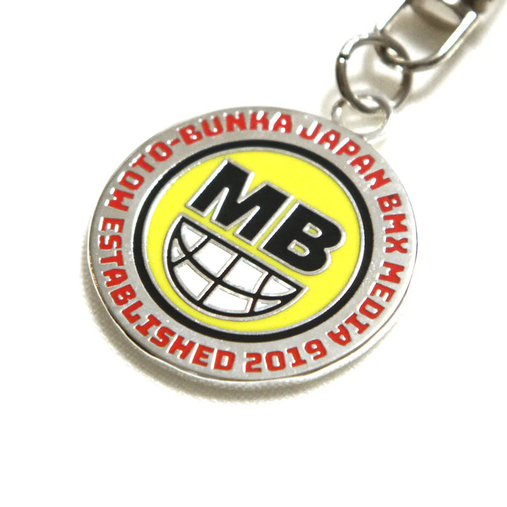 MOTO-BUNKA HAPPY KEYRING