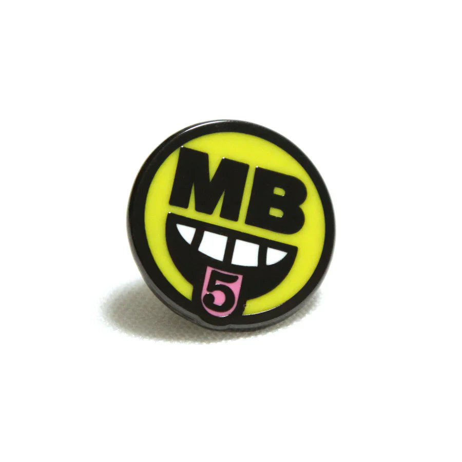 MOTO-BUNKA 5 YEAR PIN BADGE