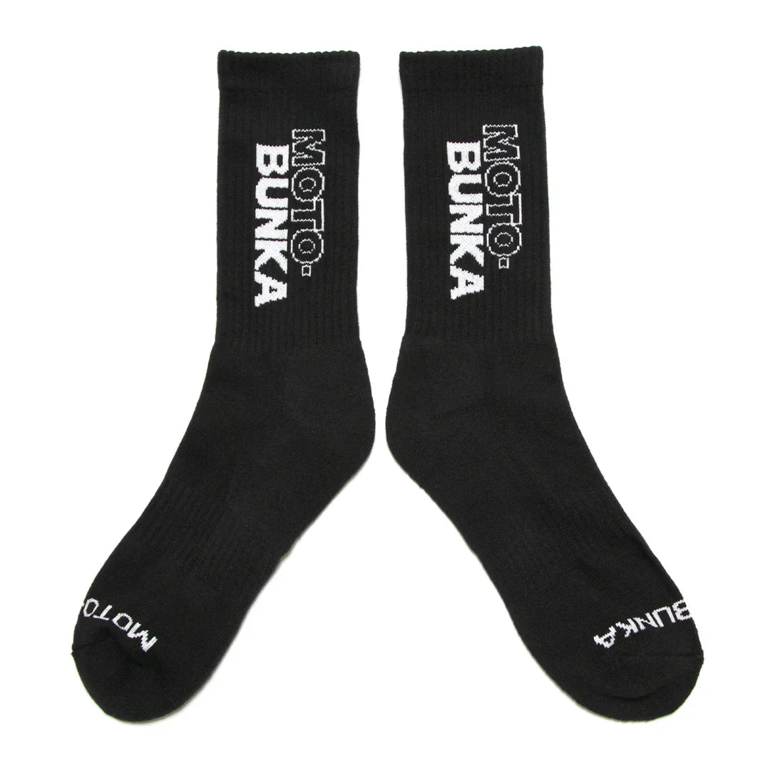 MOTO-BUNKA NEW LINE LOGO PREMIUM SOCKS