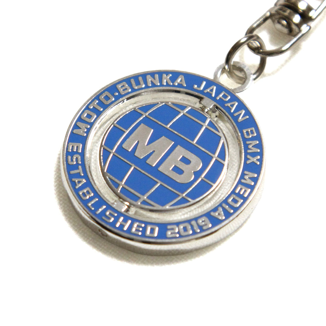 MOTO-BUNKA NEW SCHOOL KEYRING