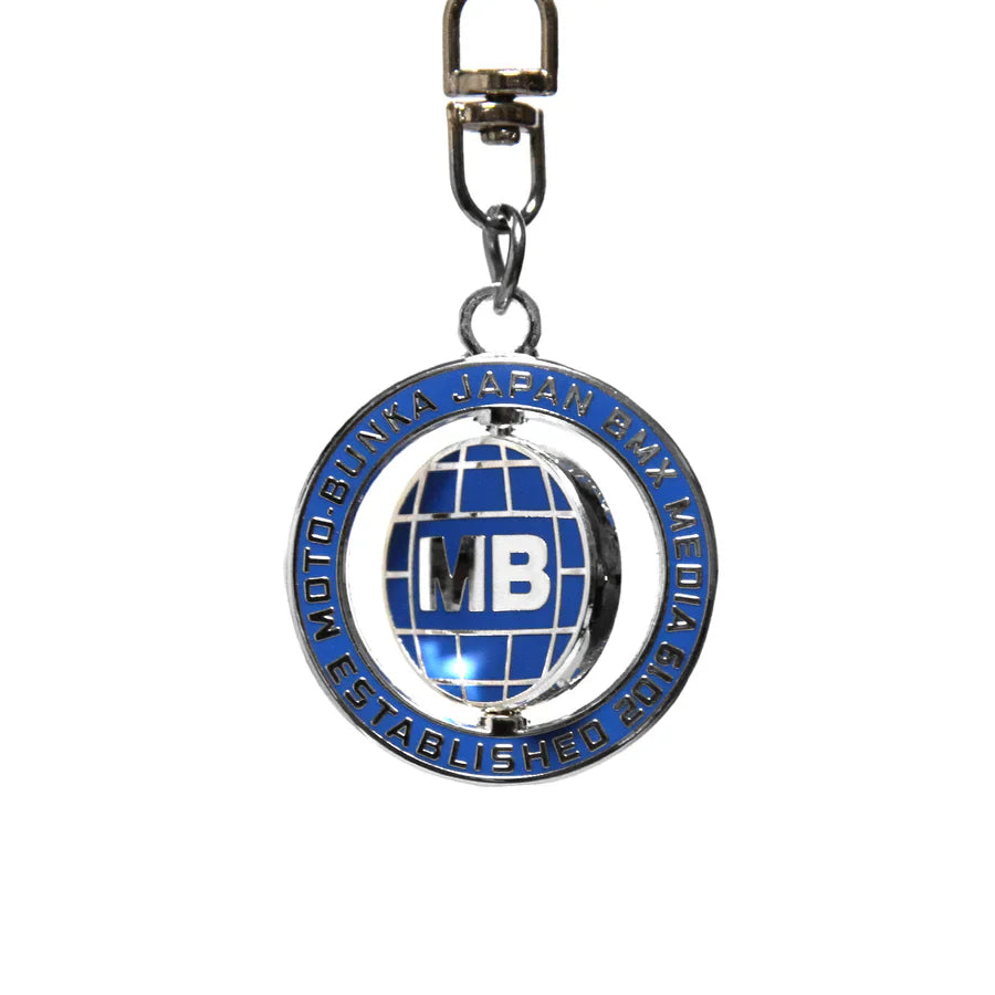 MOTO-BUNKA NEW SCHOOL KEYRING