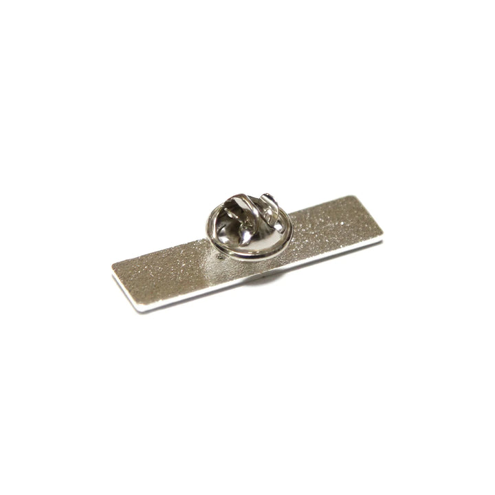 MOTO-BUNKA TEXT LOGO PIN BADGE