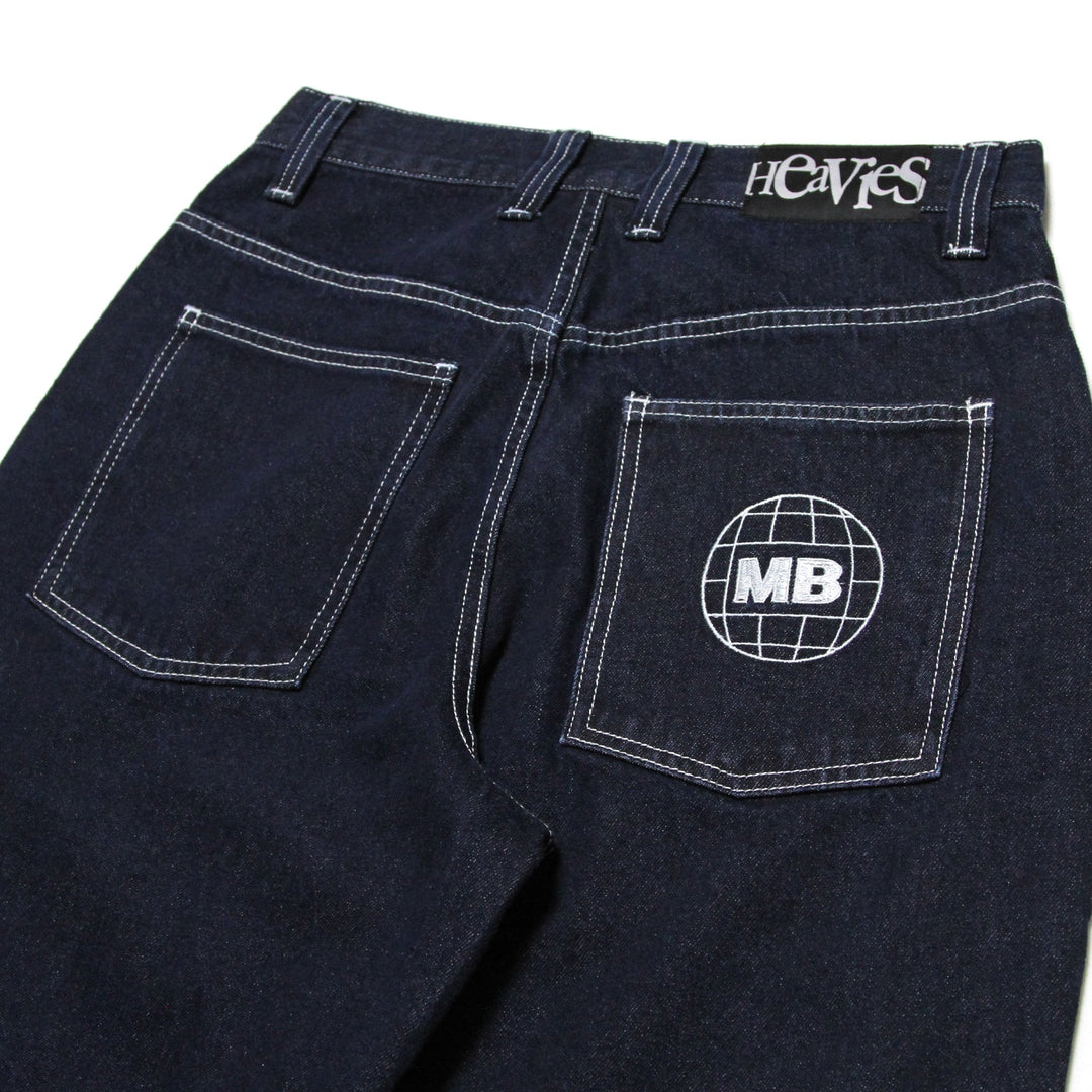 HEAVIES X MOTO-BUNKA BLUE