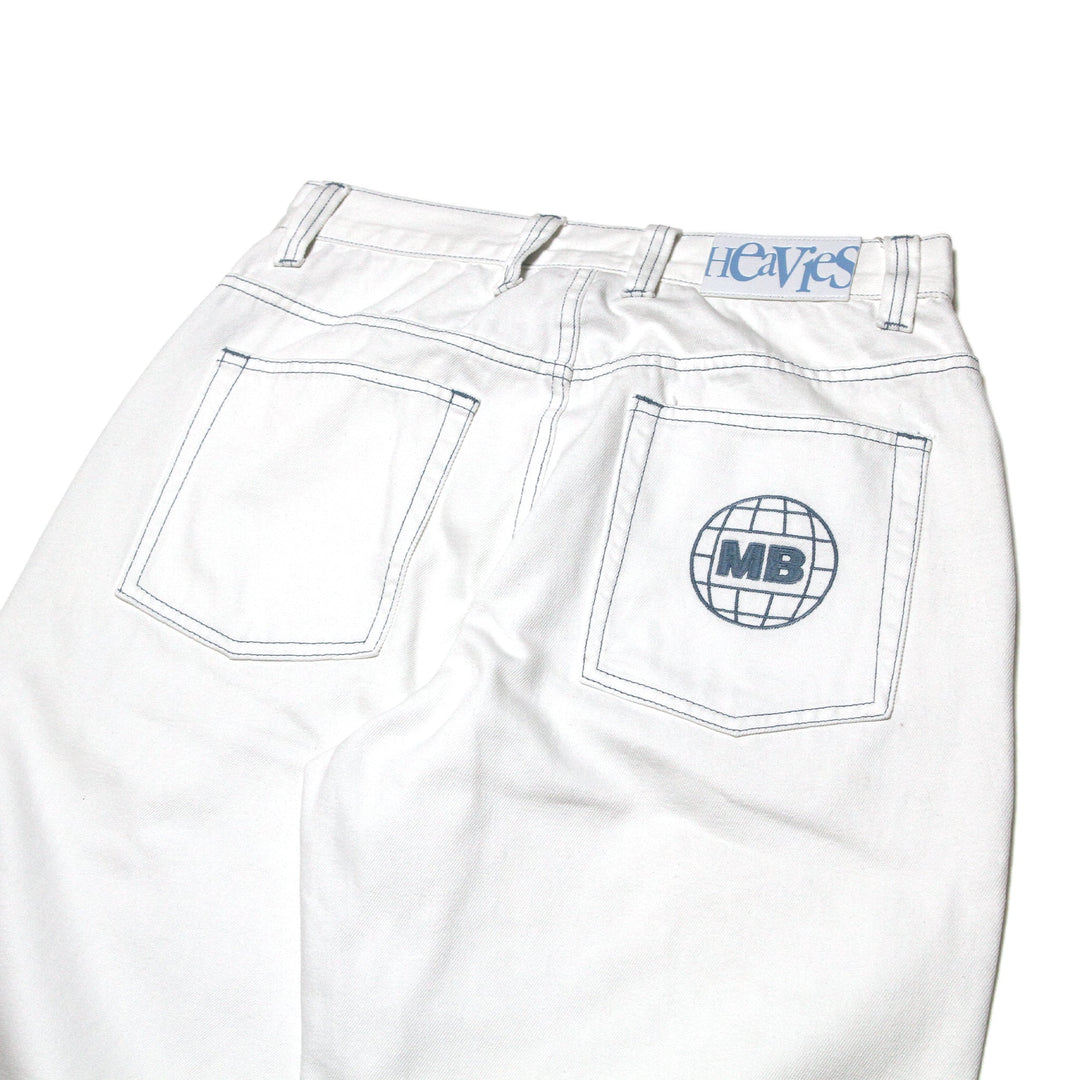 HEAVIES X MOTO-BUNKA WHITE