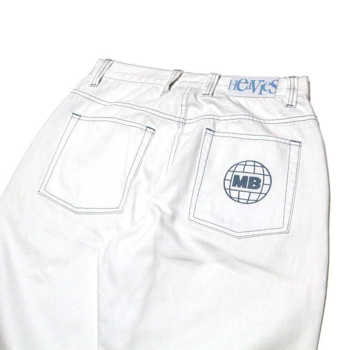 HEAVIES X MOTO-BUNKA WHITE