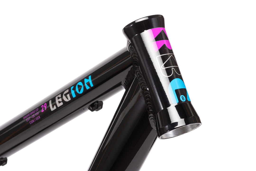 Legion 29 Frame & Fork Set