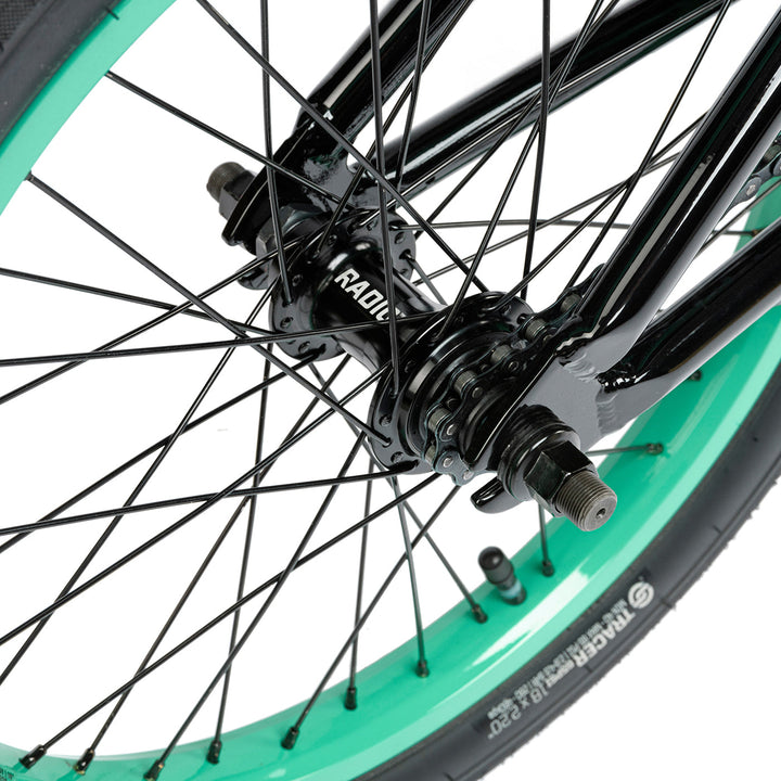 RADIO SAIKO 18" COMPLETE BIKE