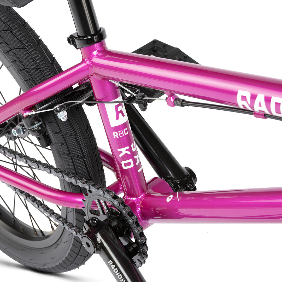 RADIO SAIKO 18" COMPLETE BIKE