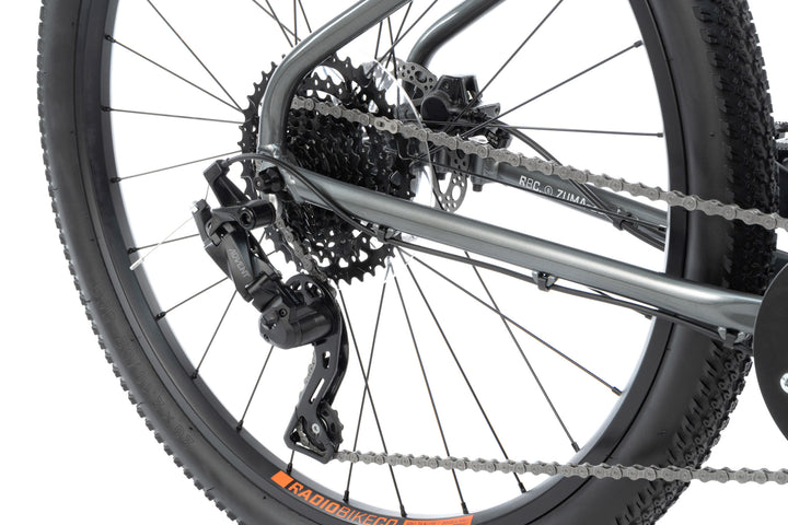 Zuma 26" SUS Komplettrad