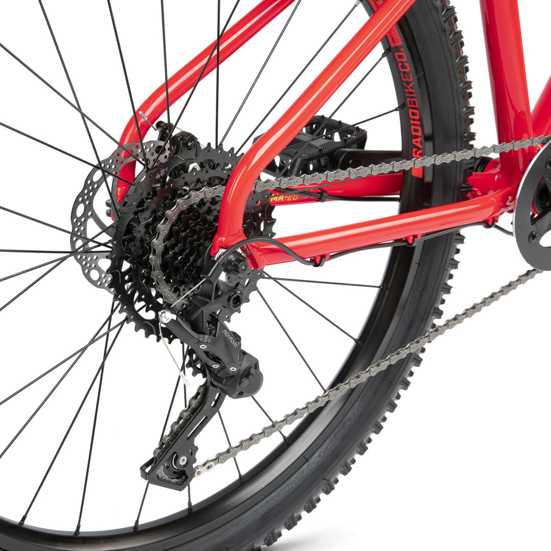 Vélo complet Zuma 26