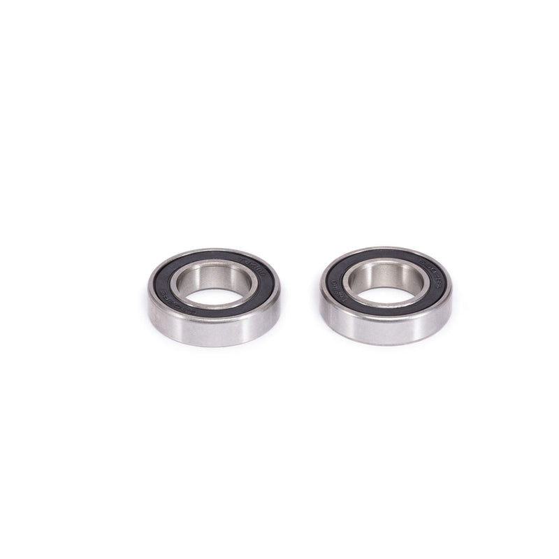 Hybrid rear hub bearings