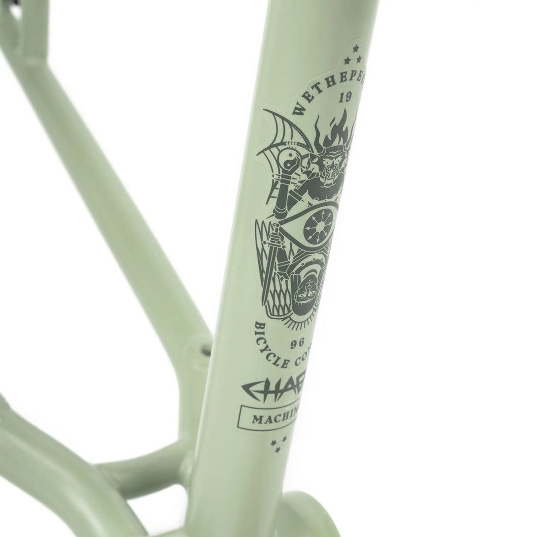 Chaos Machine 22 Frame /Tyson Jones-Peni Signature