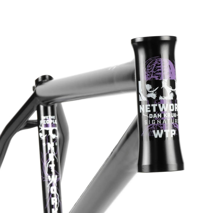 People's Store WETHEPEOPLE NETWORK FRAME "DAN KRUK" SIGNATURE