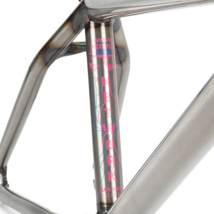 People's Store WETHEPEOPLE NETWORK FRAME "DAN KRUK" SIGNATURE