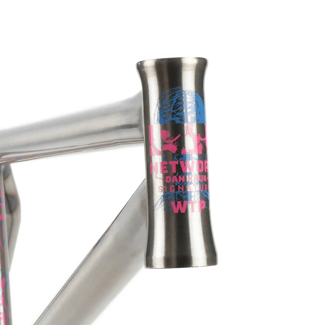People's Store WETHEPEOPLE NETWORK FRAME "DAN KRUK" SIGNATURE