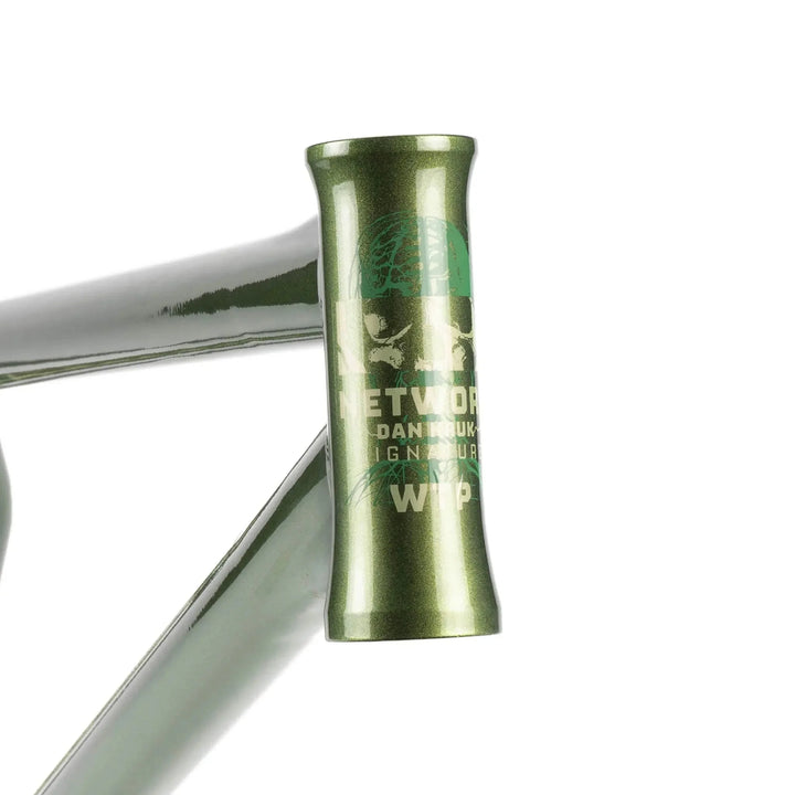 People's Store WETHEPEOPLE NETWORK FRAME "DAN KRUK" SIGNATURE