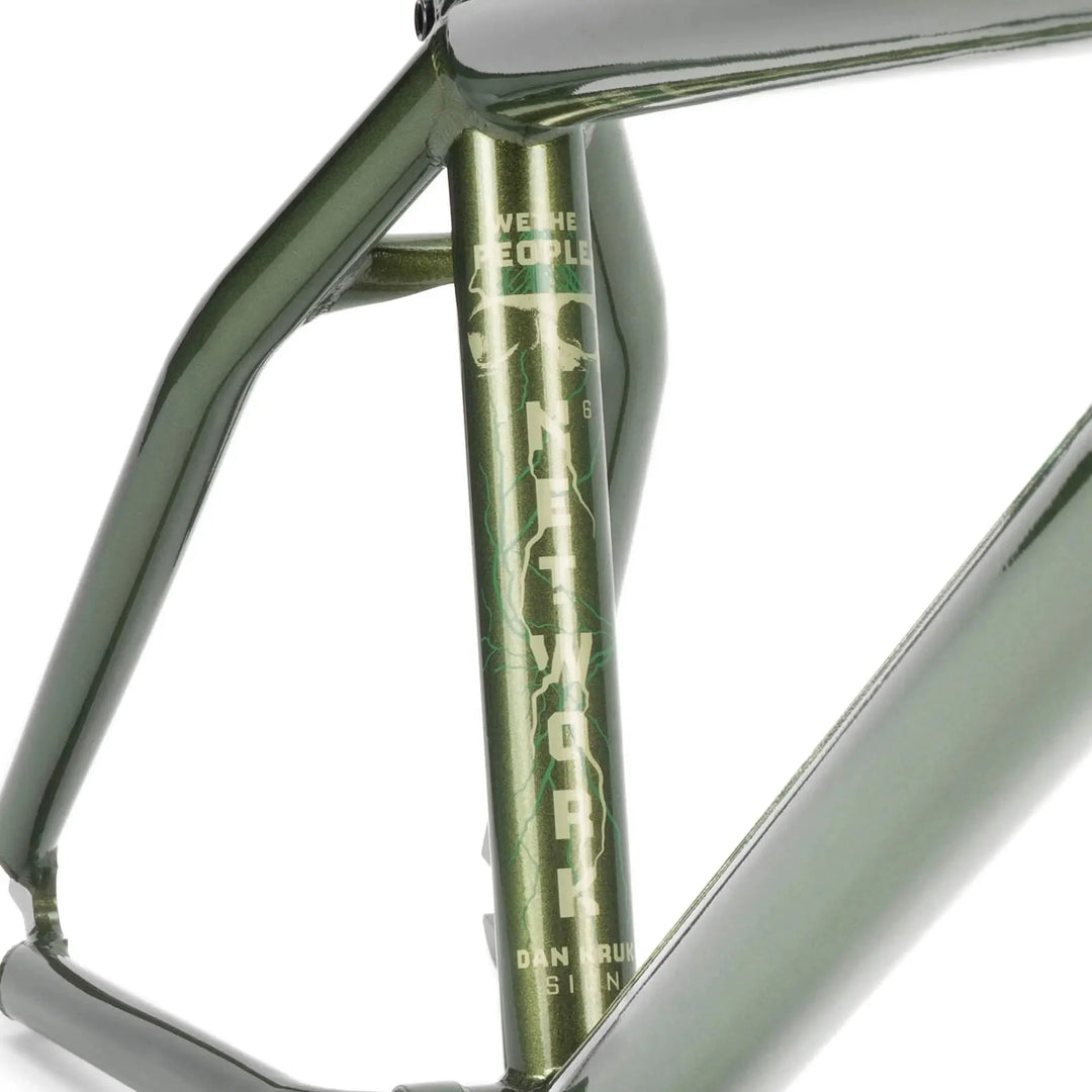 People's Store WETHEPEOPLE NETWORK FRAME "DAN KRUK" SIGNATURE