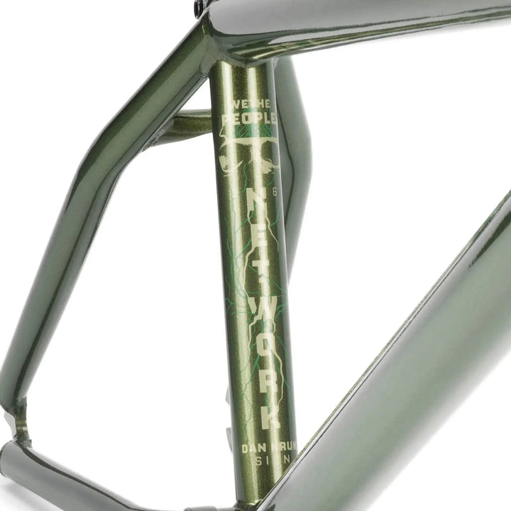 People's Store WETHEPEOPLE NETWORK FRAME "DAN KRUK" SIGNATURE