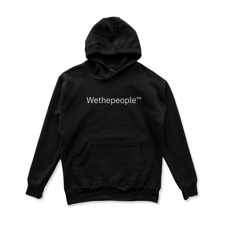 Wethepeople Brand Hoodie