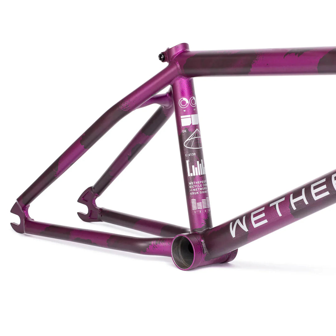 WETHEPEOPLE NETWORK V1 FRAME "DAN KRUK" SIGNATURE