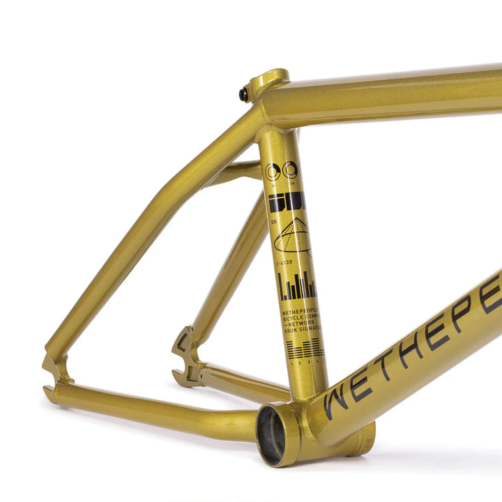 WETHEPEOPLE NETWORK V1 FRAME "DAN KRUK" SIGNATURE