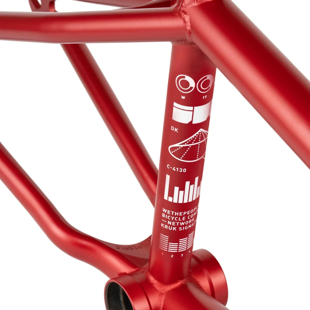 WETHEPEOPLE NETWORK V1 FRAME "DAN KRUK" SIGNATURE