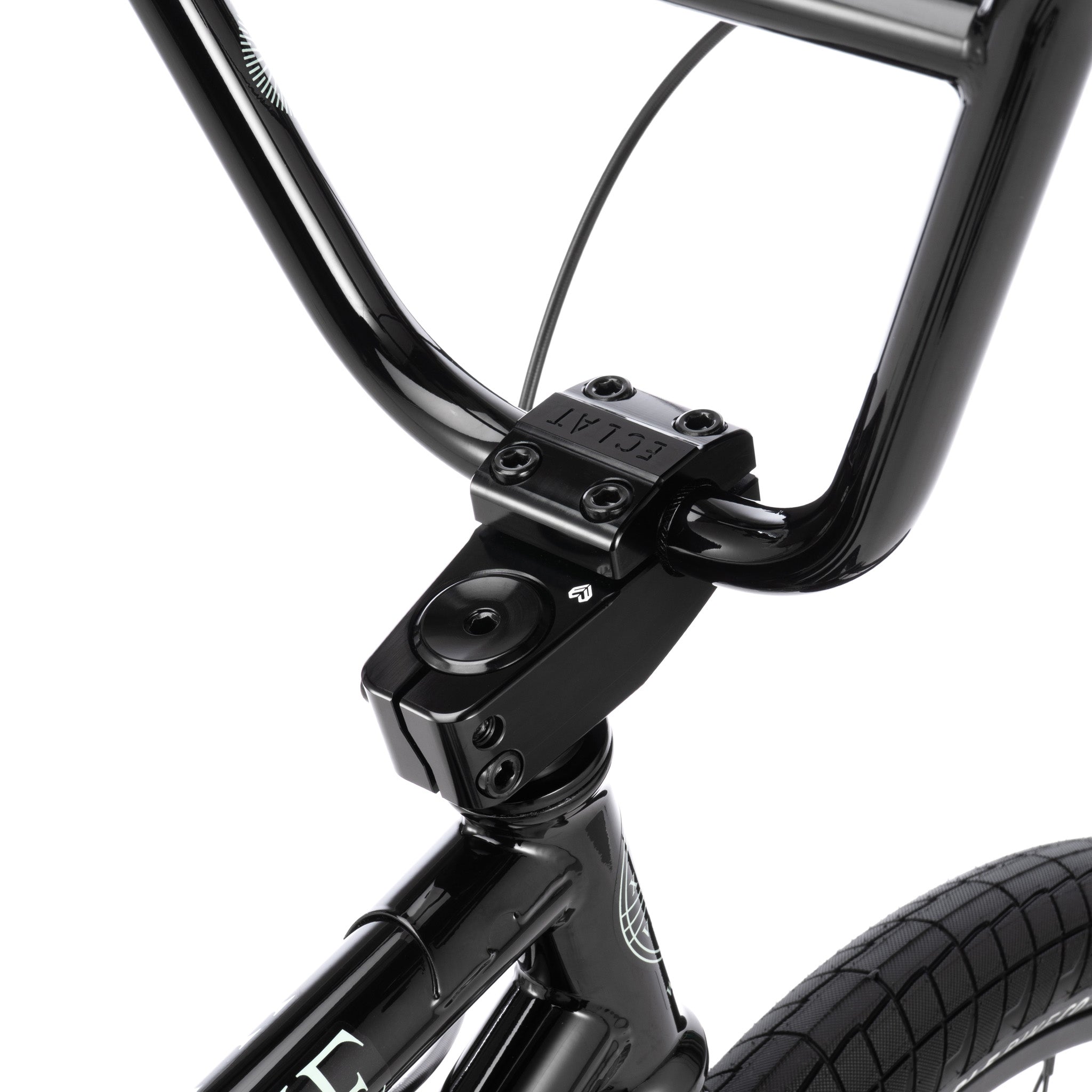 ステム バー セット ecrat WETHEPEOPLE BMX 9.5インチ WETHEPEOPLE Havoc 22