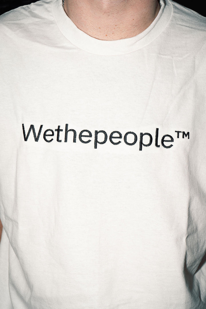 Wethepeople Brand T-Shirt