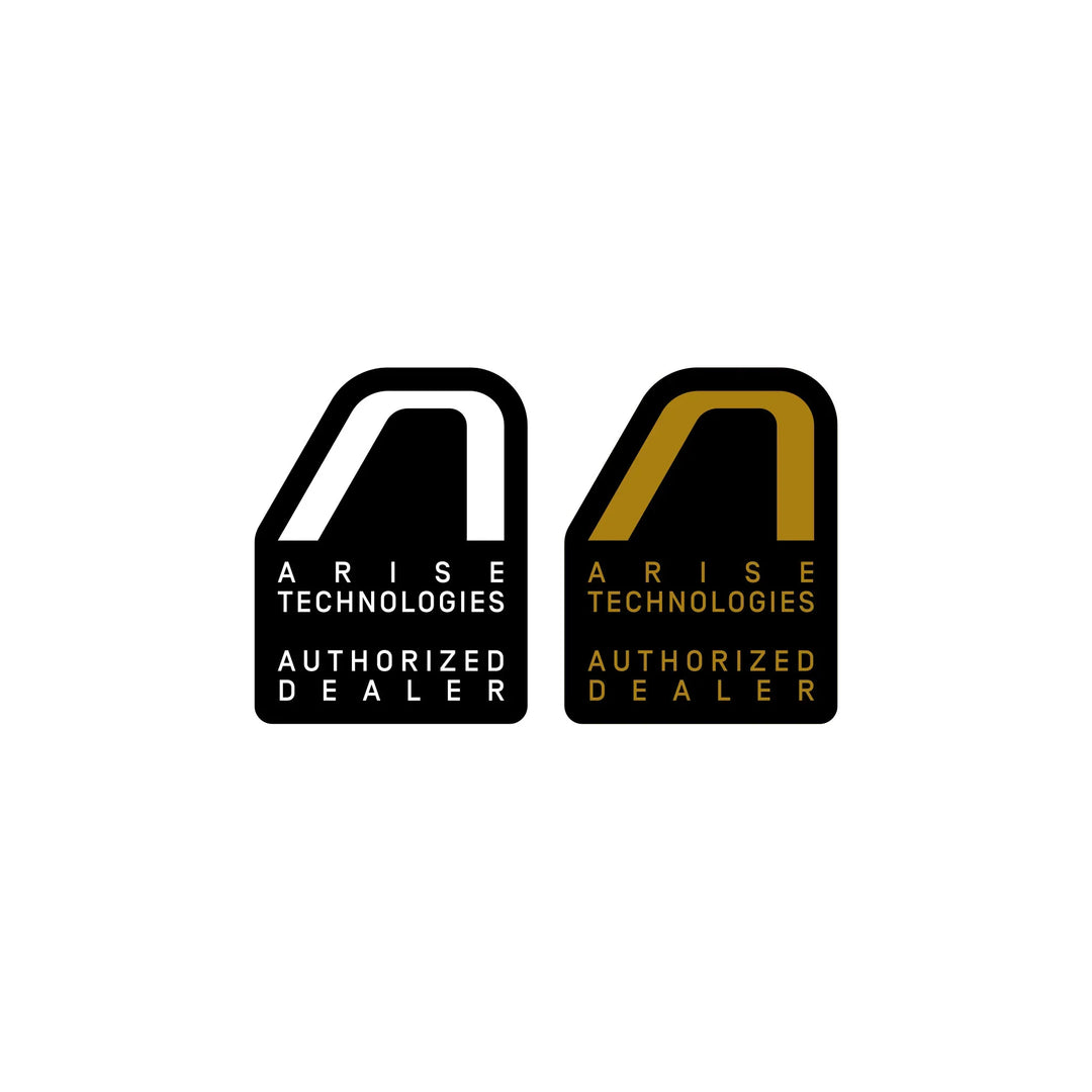 ARISE Dealer Sticker 2x Dealer Sticker