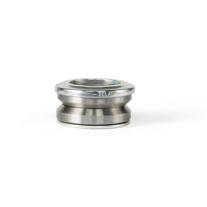 ÉCLAT WAVE 6 HEADSET with low-stack 6mm top cap, silver polished.