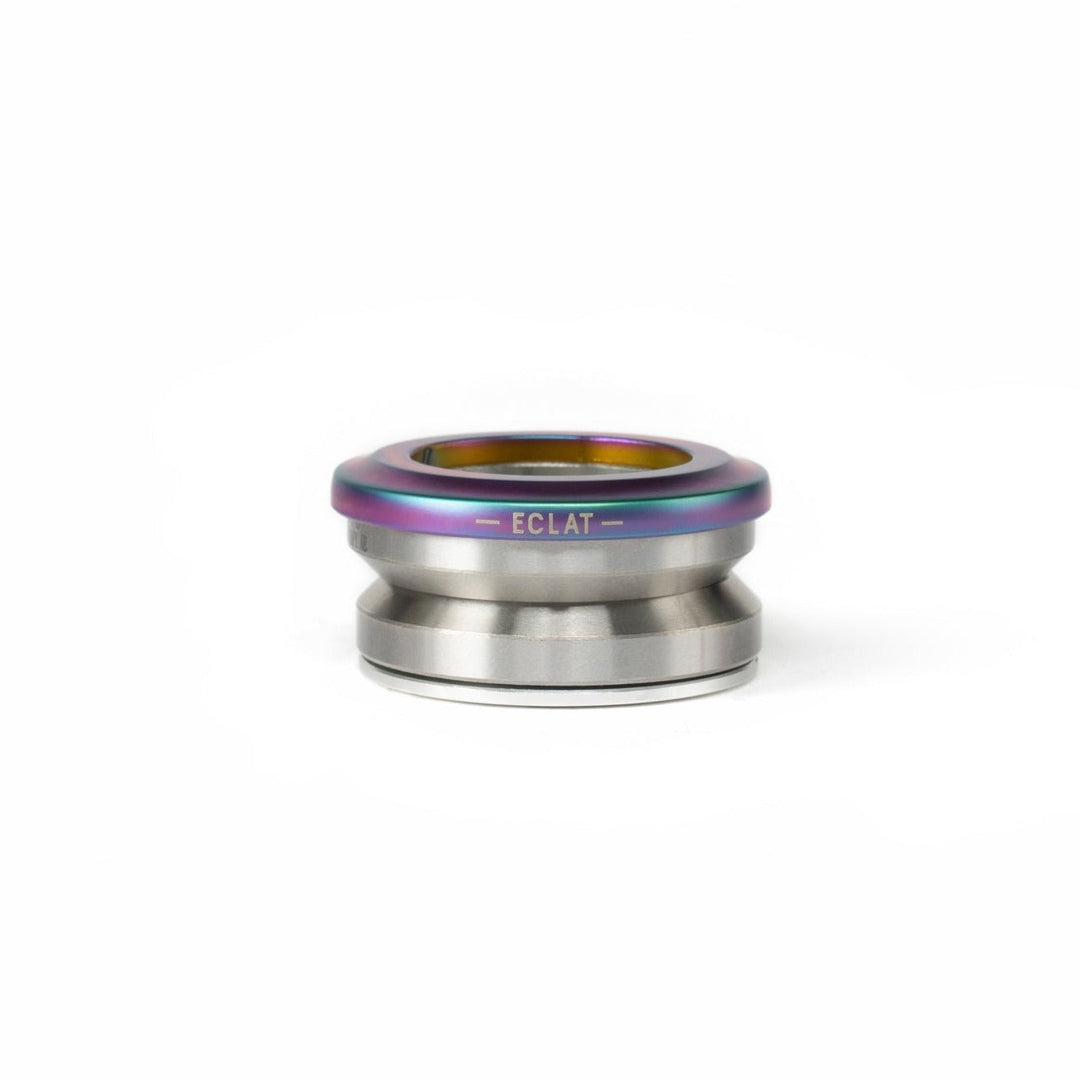 ÉCLAT WAVE 6 HEADSET with low-stack 6mm topcap in satin oil slick finish.
